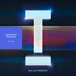 Cover of Stronger (Mat.Joe’s PRïMA Mix)