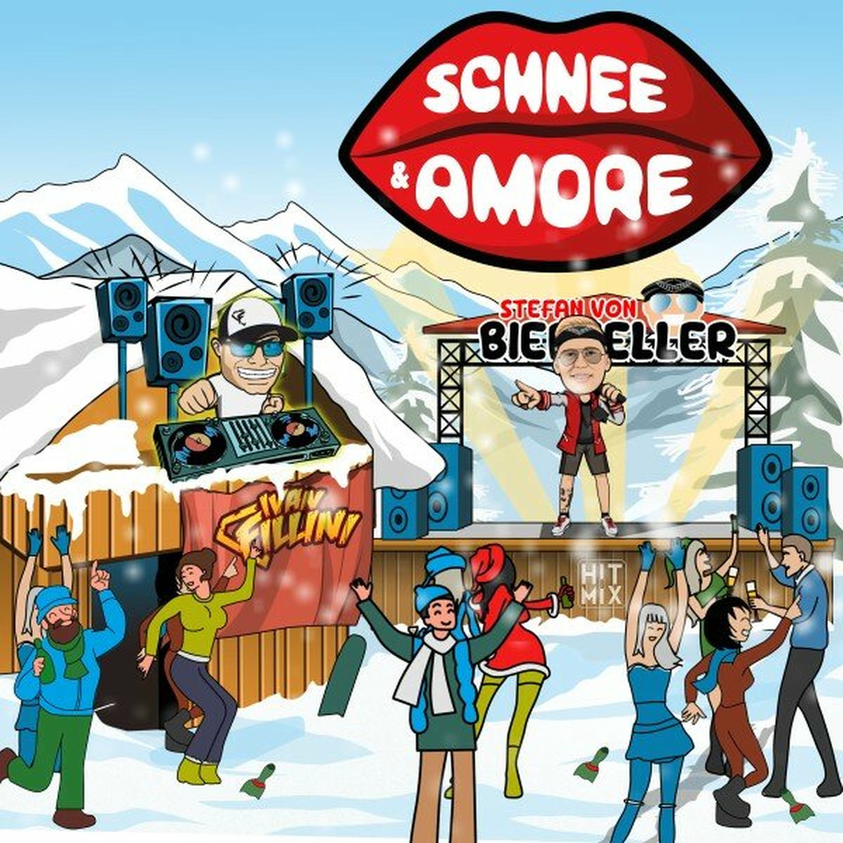 Album cover of Schnee & Amore