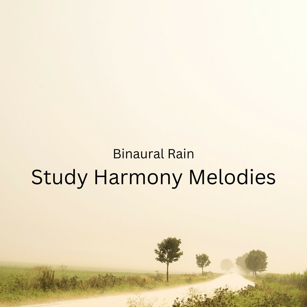 Picture of Binaural Rain: Study Harmony Melodies