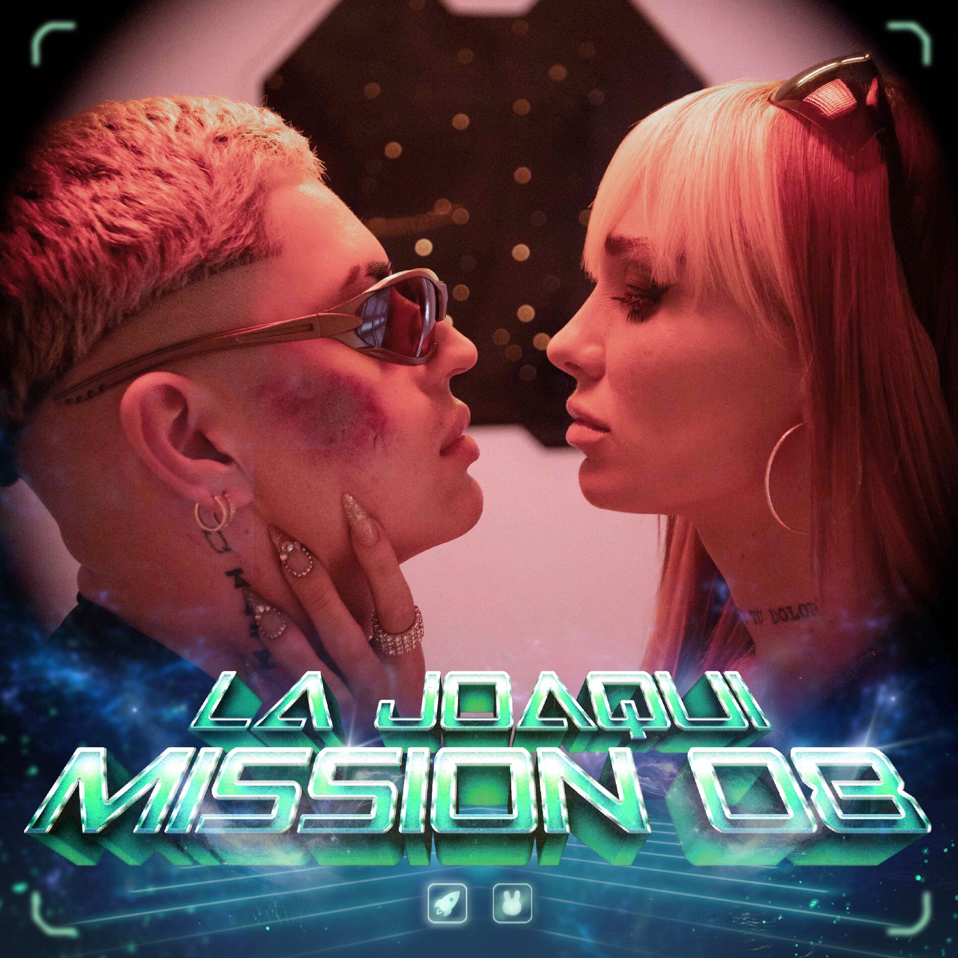 Album cover of LA JOAQUI | Mission 08