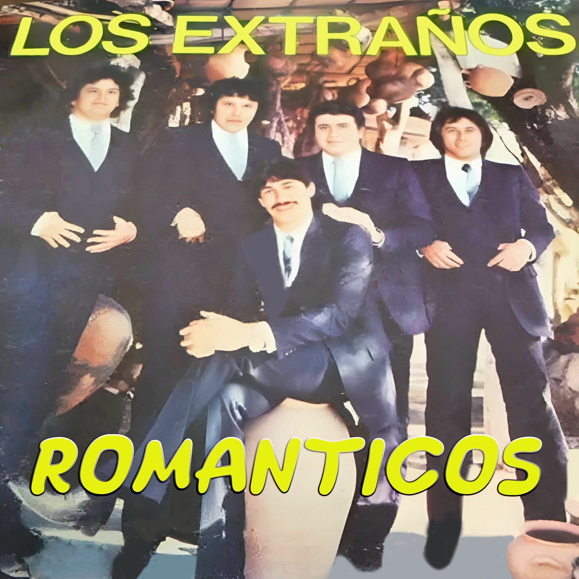 Album cover of LOS EXTRAÑOS ROMANTICOS (2025 Remastered Version)
