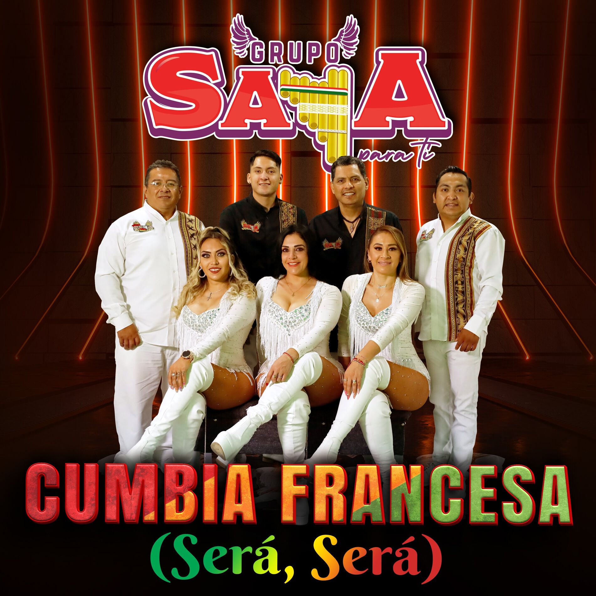 Album cover of Cumbia Francesa (Será, Será) (Versión 2024)