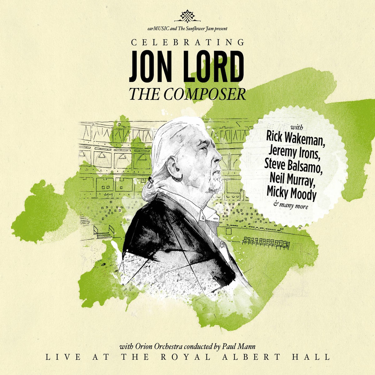 Album cover of Celebrating Jon Lord – The Composer