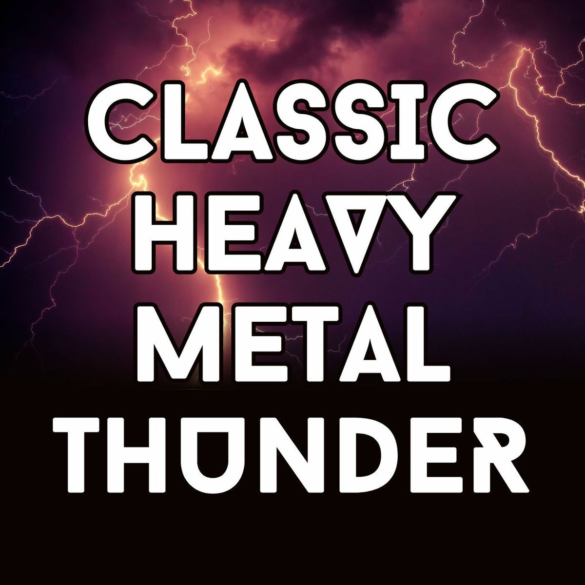 Album cover of Classic Heavy Metal Thunder