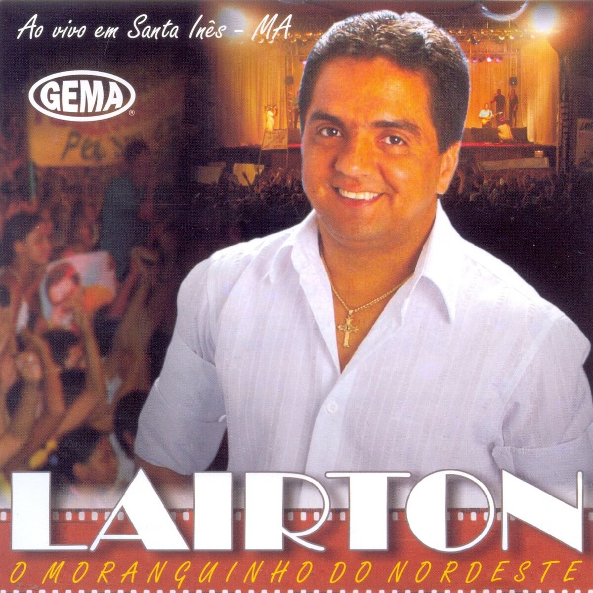 Album cover of O Moranguinho do Nordeste (Ao Vivo em Santa Inês-MA)