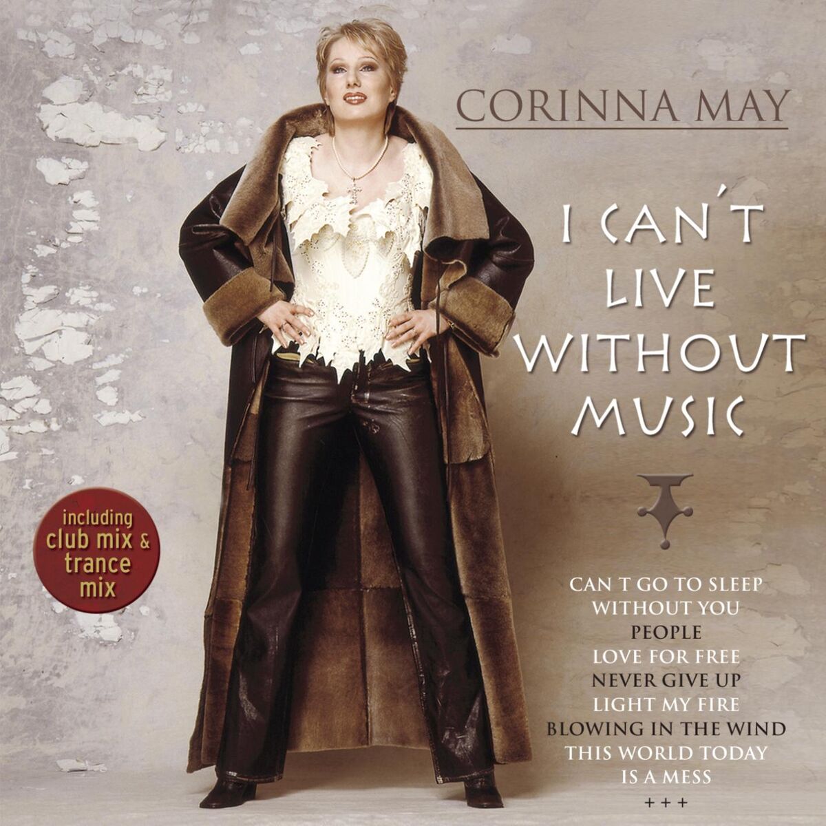 Album cover of I Can't Live Without Music