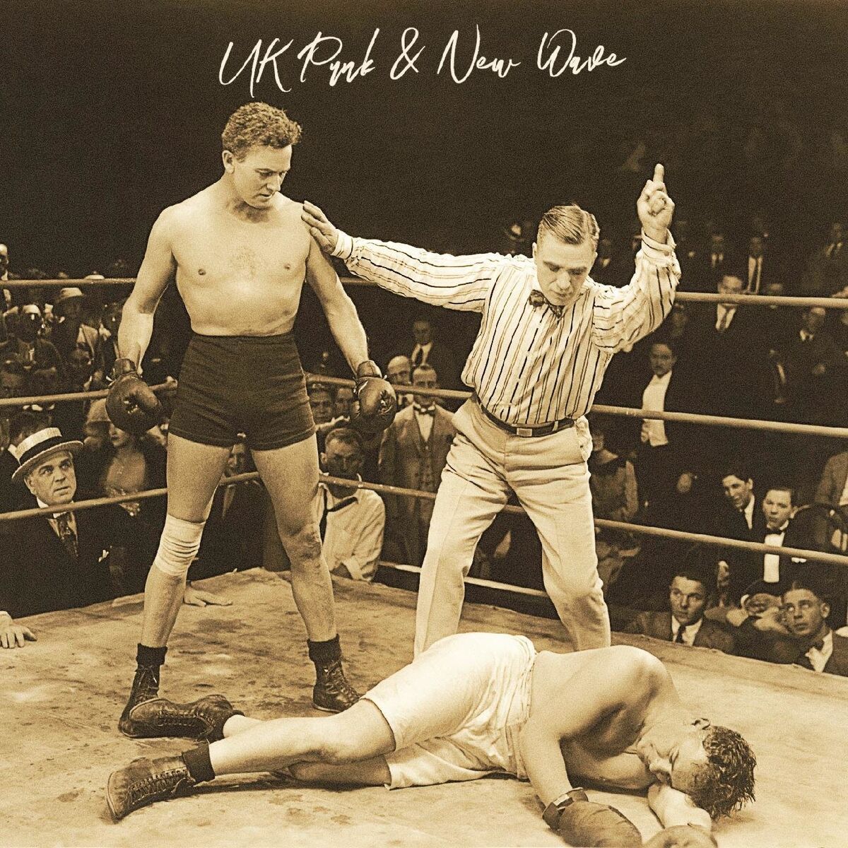 Album cover of UK Punk & New Wave
