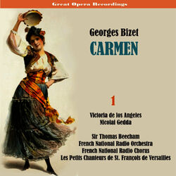 Cover of George Bizet: Carmen [1958], Vol. 1