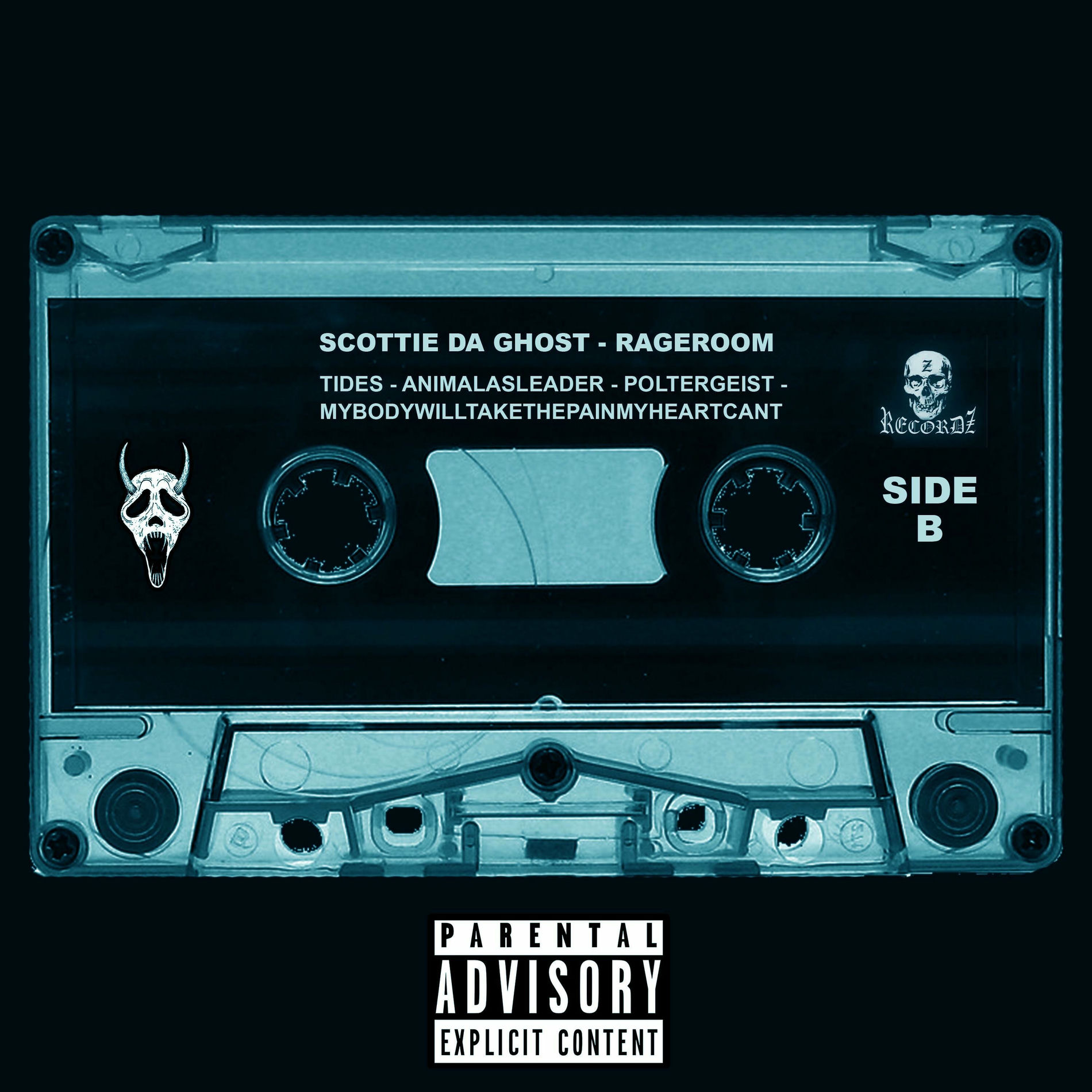 Album cover of RAGEROOM: SIDE B