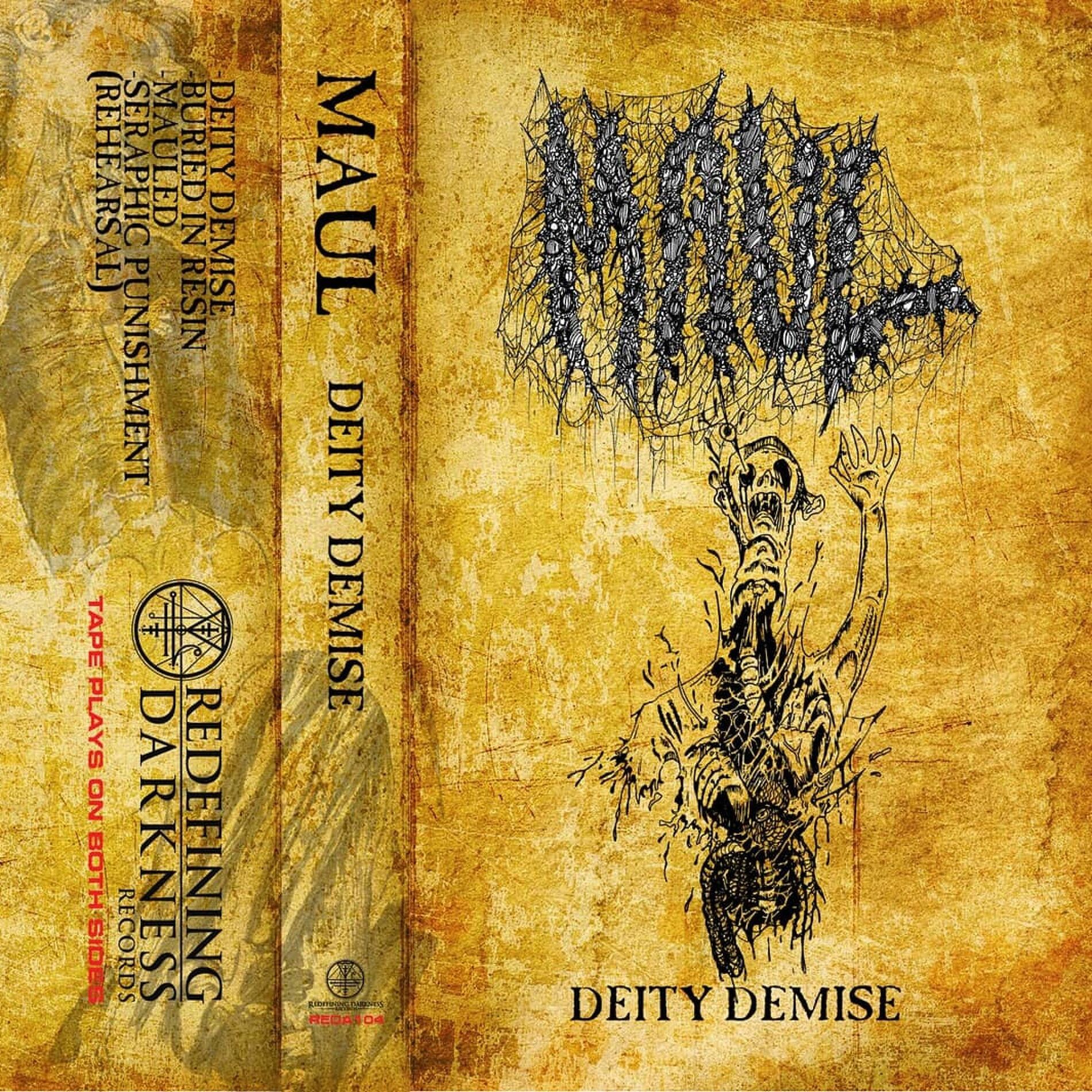 Album cover of Deity Demise