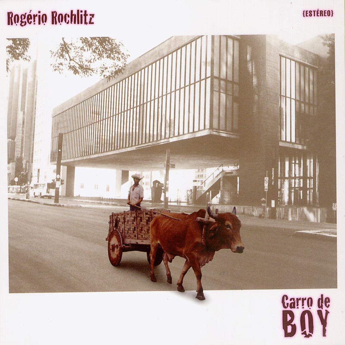 Album cover of Carro de Boy