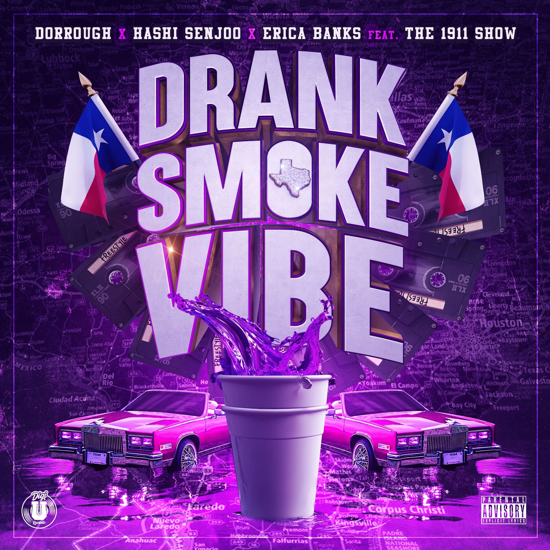 Album cover of Drank Smoke Vibe