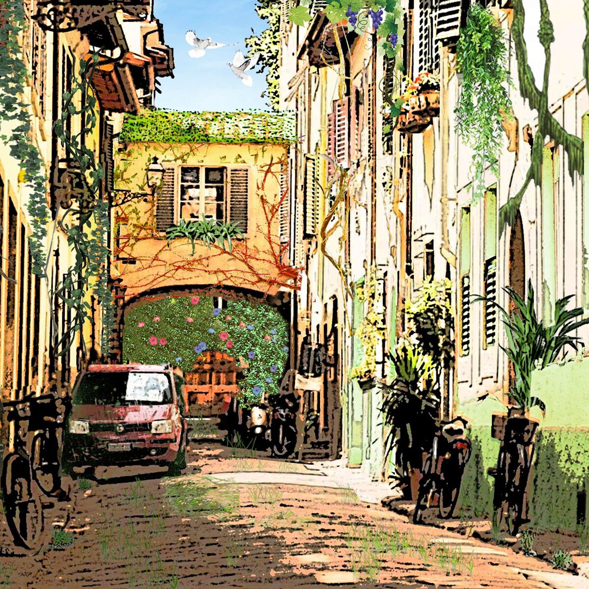 Album cover of Drôle de printemps