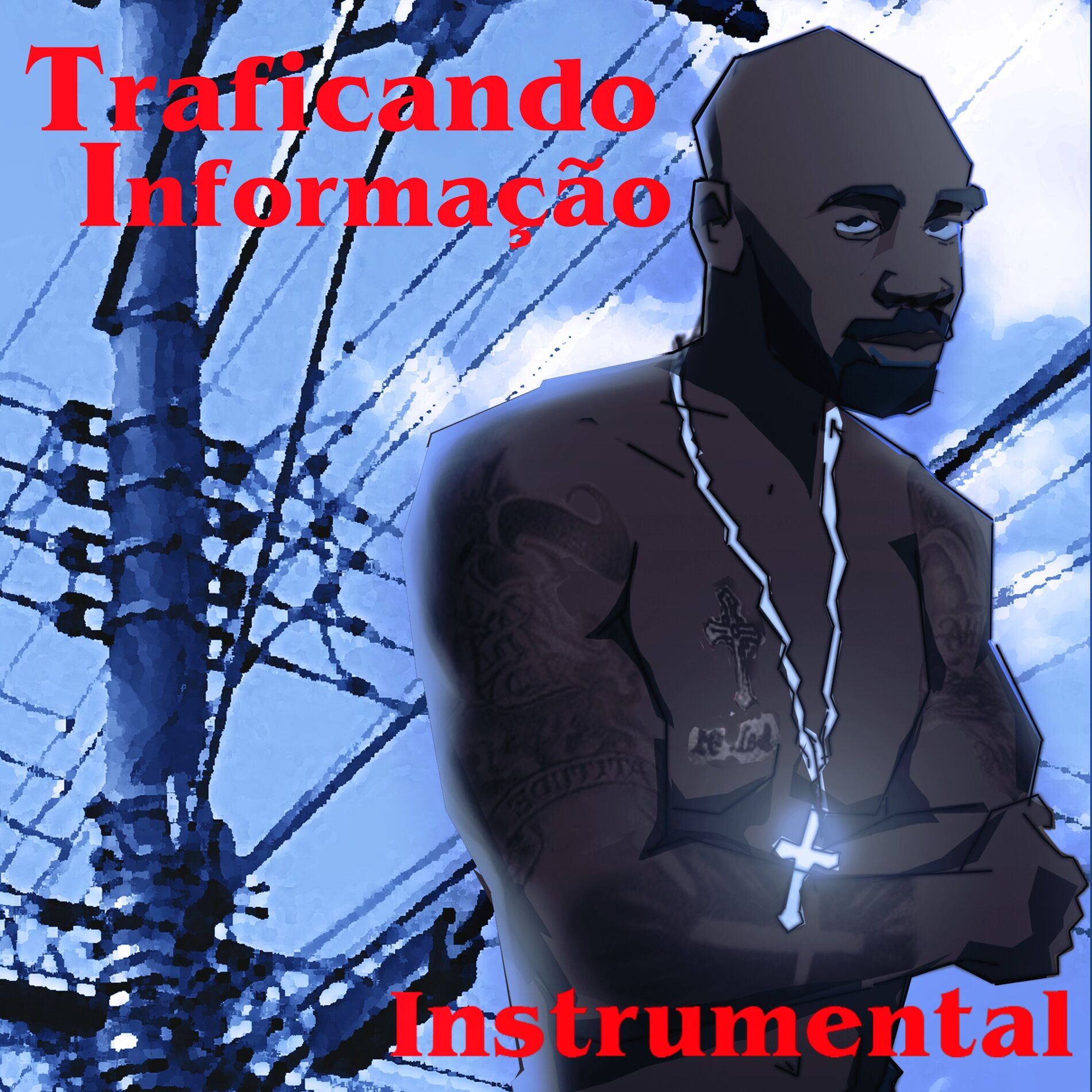 Album cover of Traficando Informação (Instrumental)