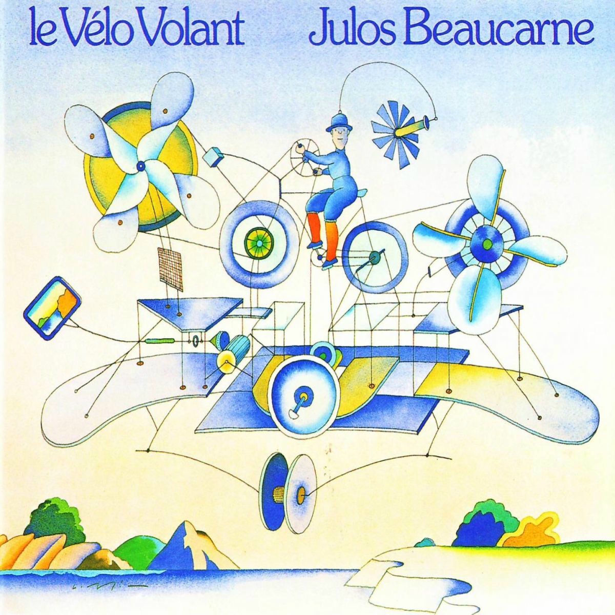 Album cover of Le velo volant
