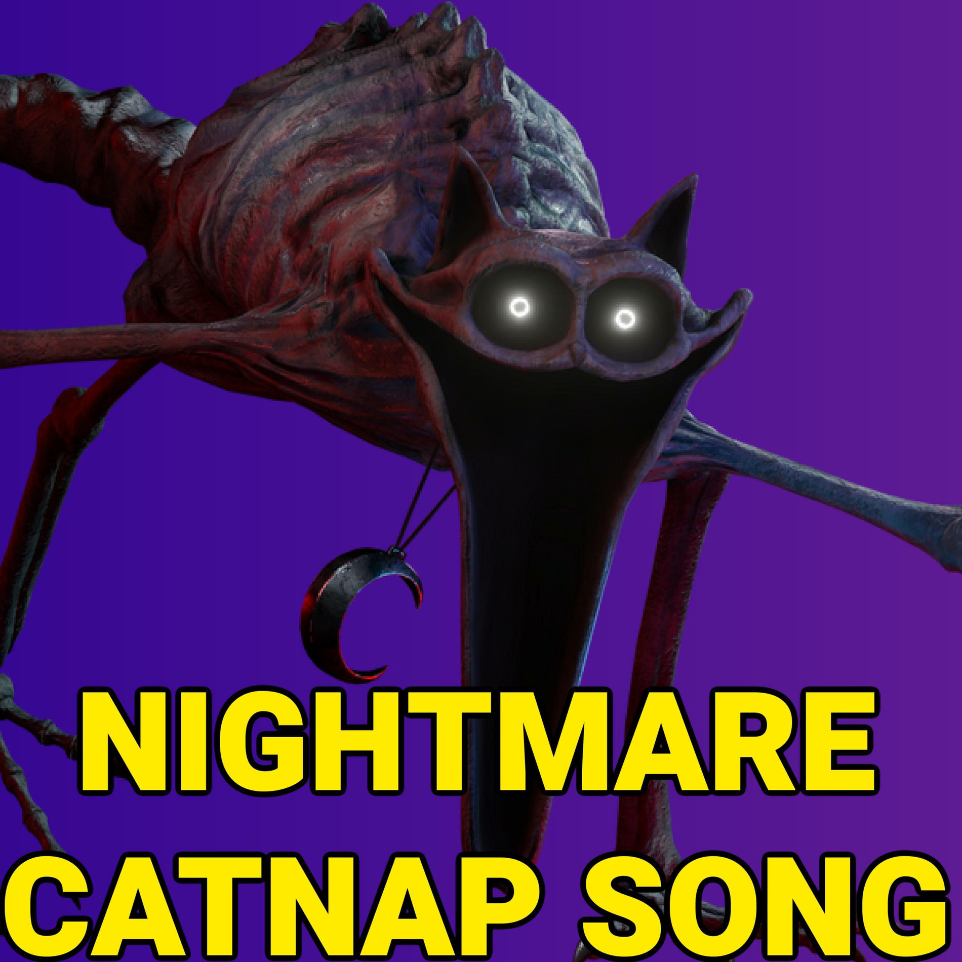 Album cover of Nightmare CatNap Song (Poppy Playtime Chapter 3)