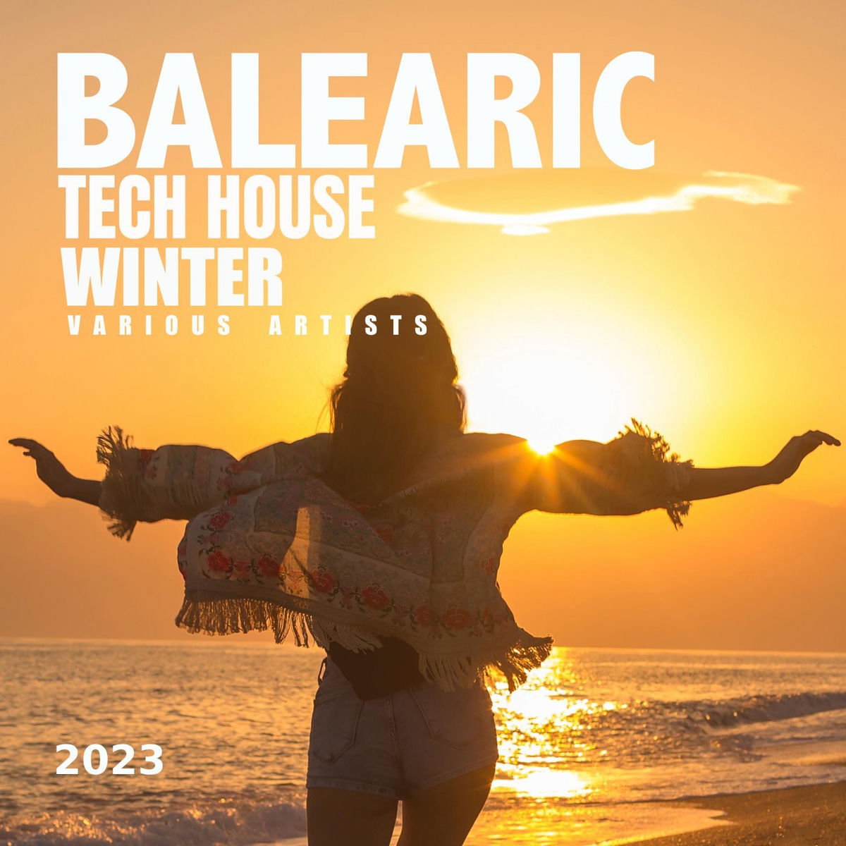 Album cover of Balearic Tech House Winter 2023