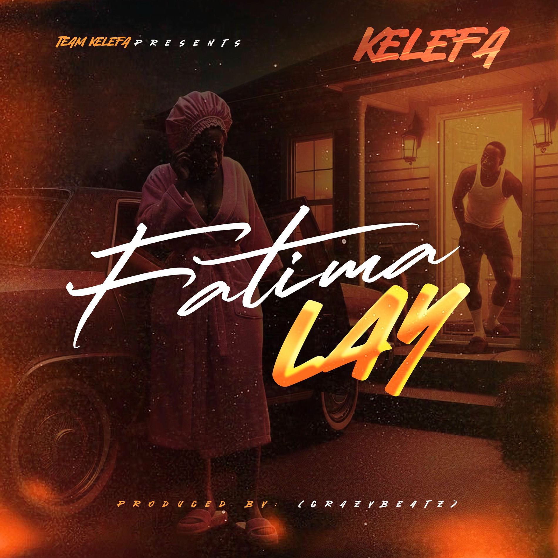 Album cover of Kelefa Fatima Lay (Official Audio)