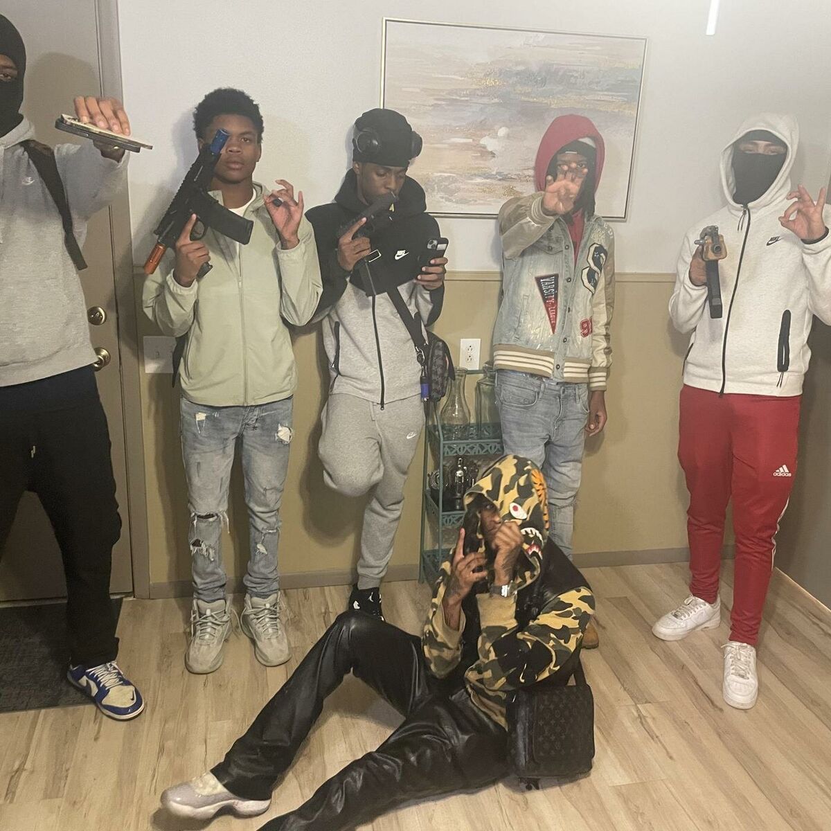 Album cover of Ghetto Supastar