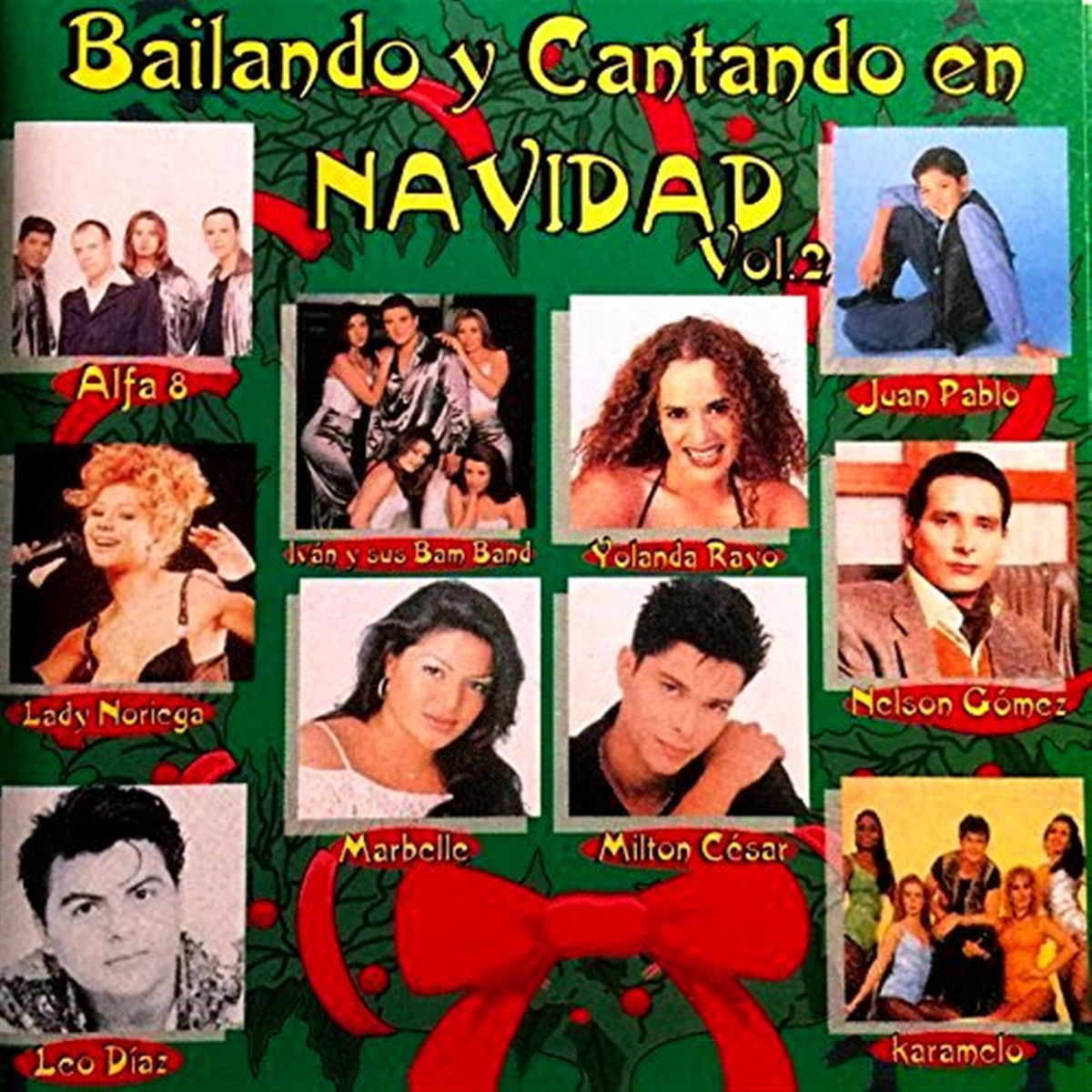 Album cover of Bailando y Cantando en Navidad