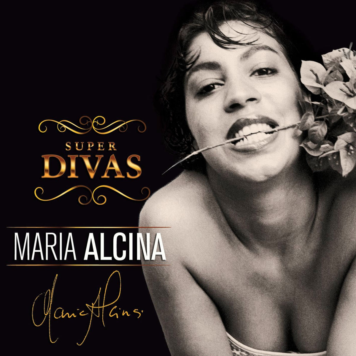 Album cover of Série Super Divas - Maria Alcina