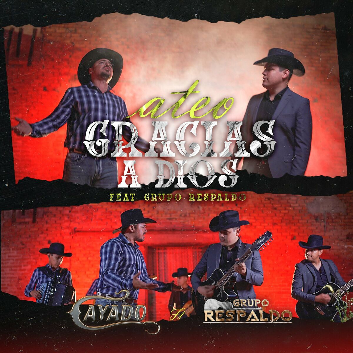 Album cover of Ateo Gracias a Dios