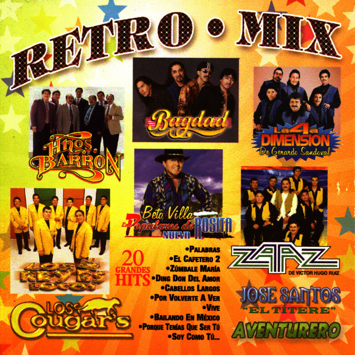 Album cover of Zúmbale María