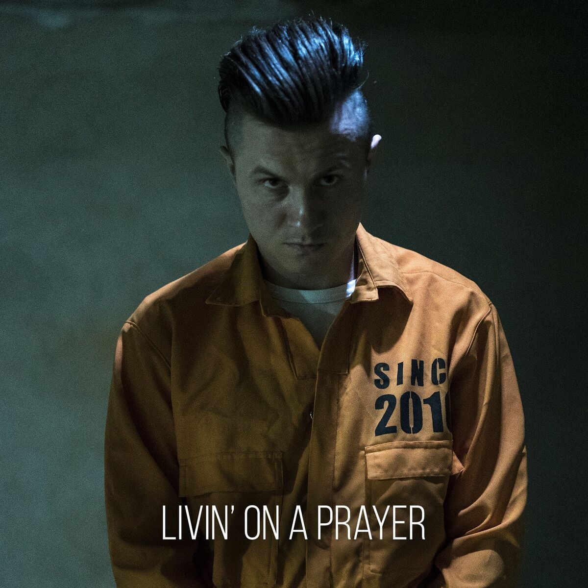 Album cover of Livin' on a Prayer