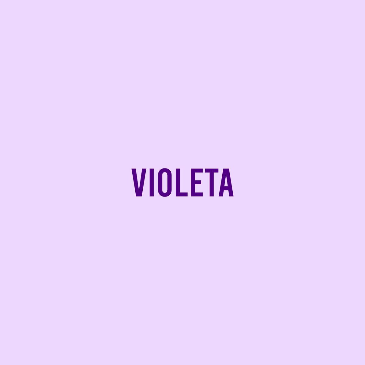 Album cover of Violeta