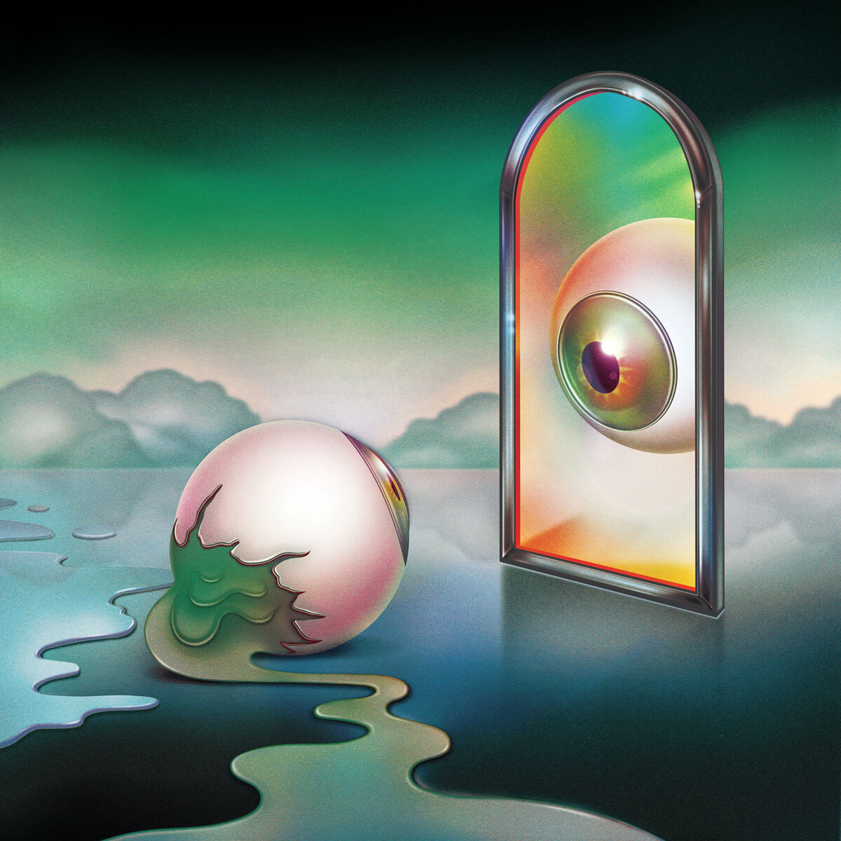 Album cover of Green Twins