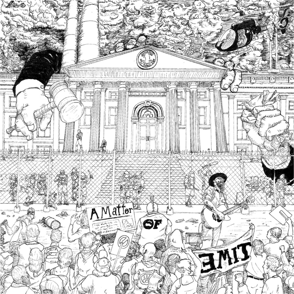 Album cover of A Matter of Time