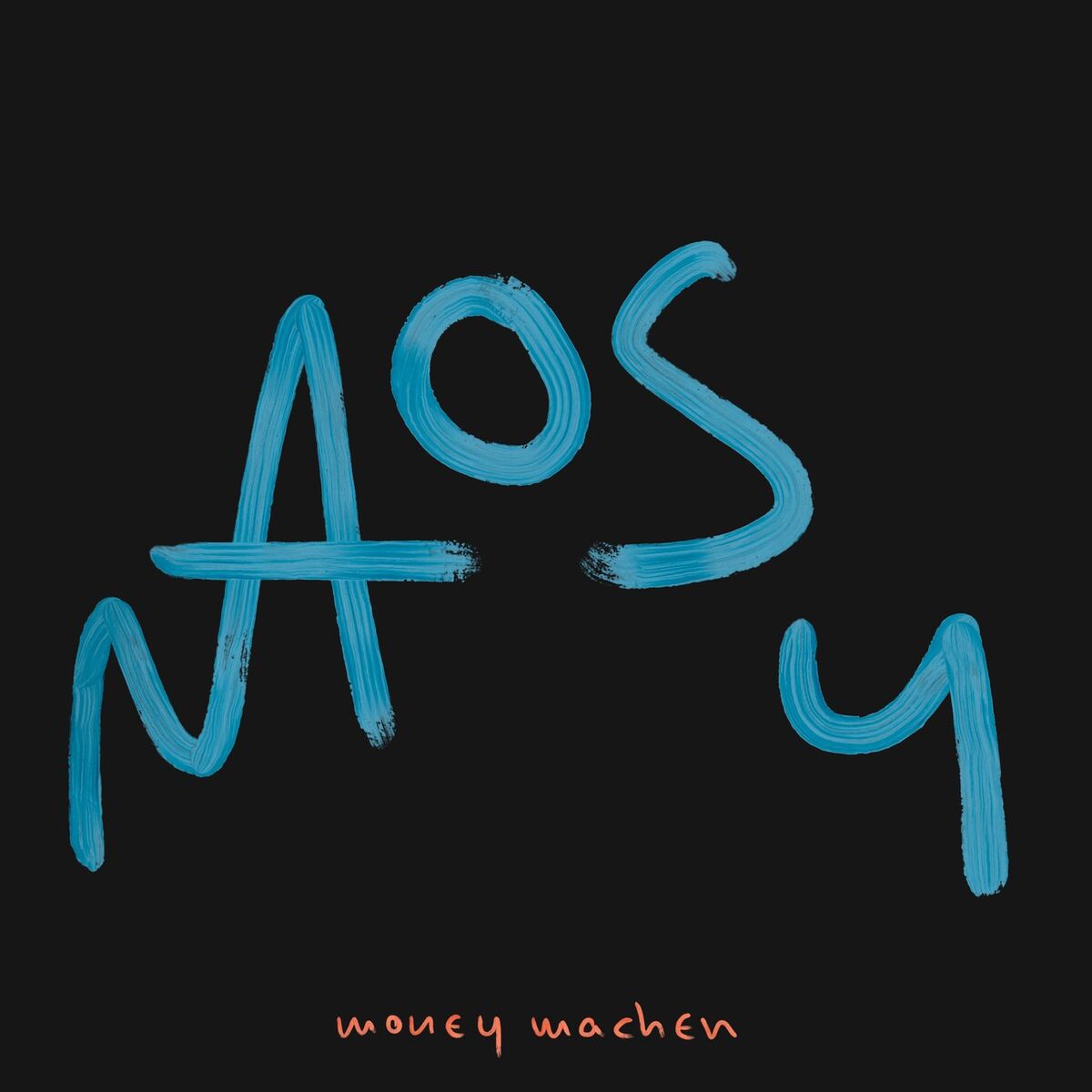 Album cover of money machen