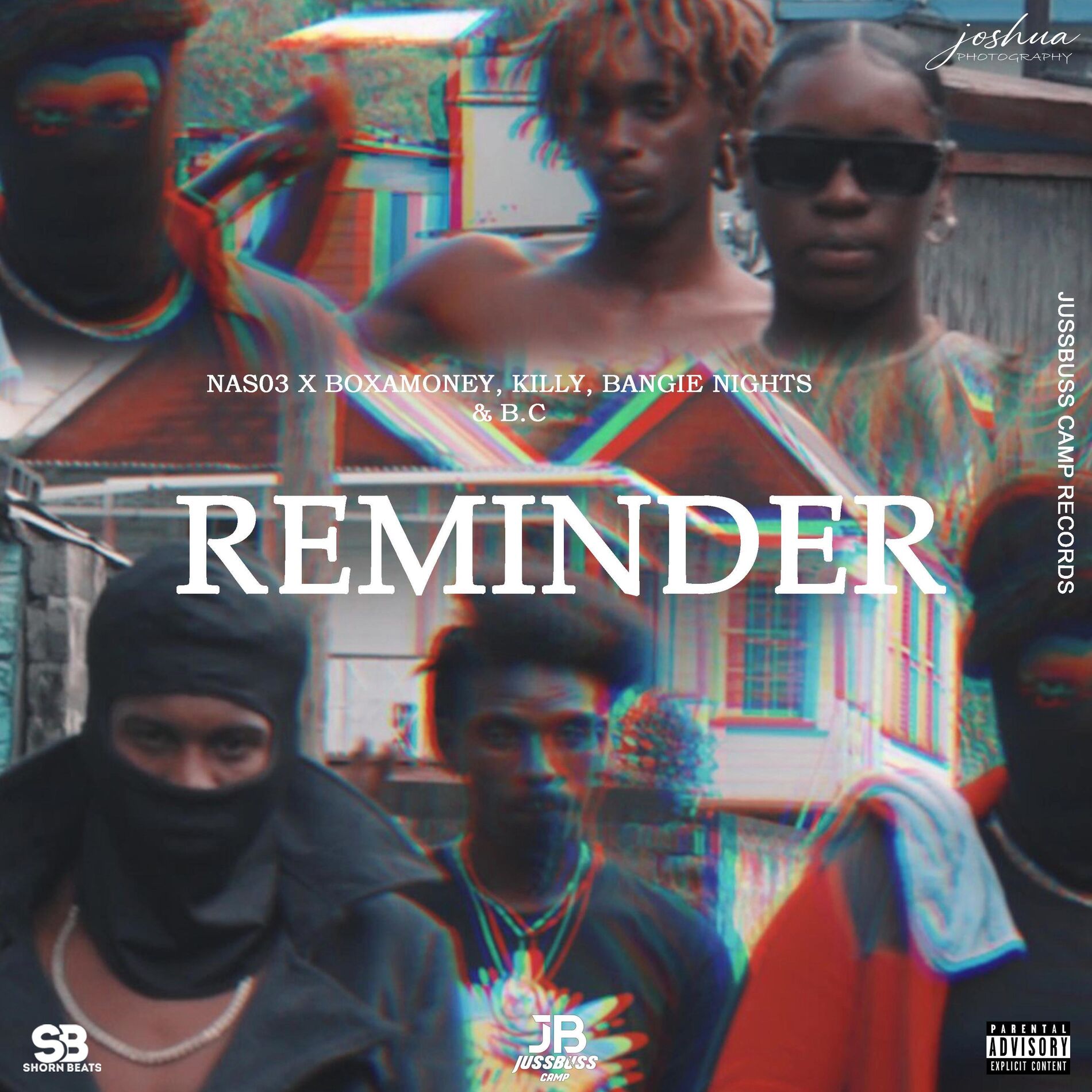 Album cover of Reminder (feat. Nas03, Boxamoney, Killy, Bangie Nights & B.C)