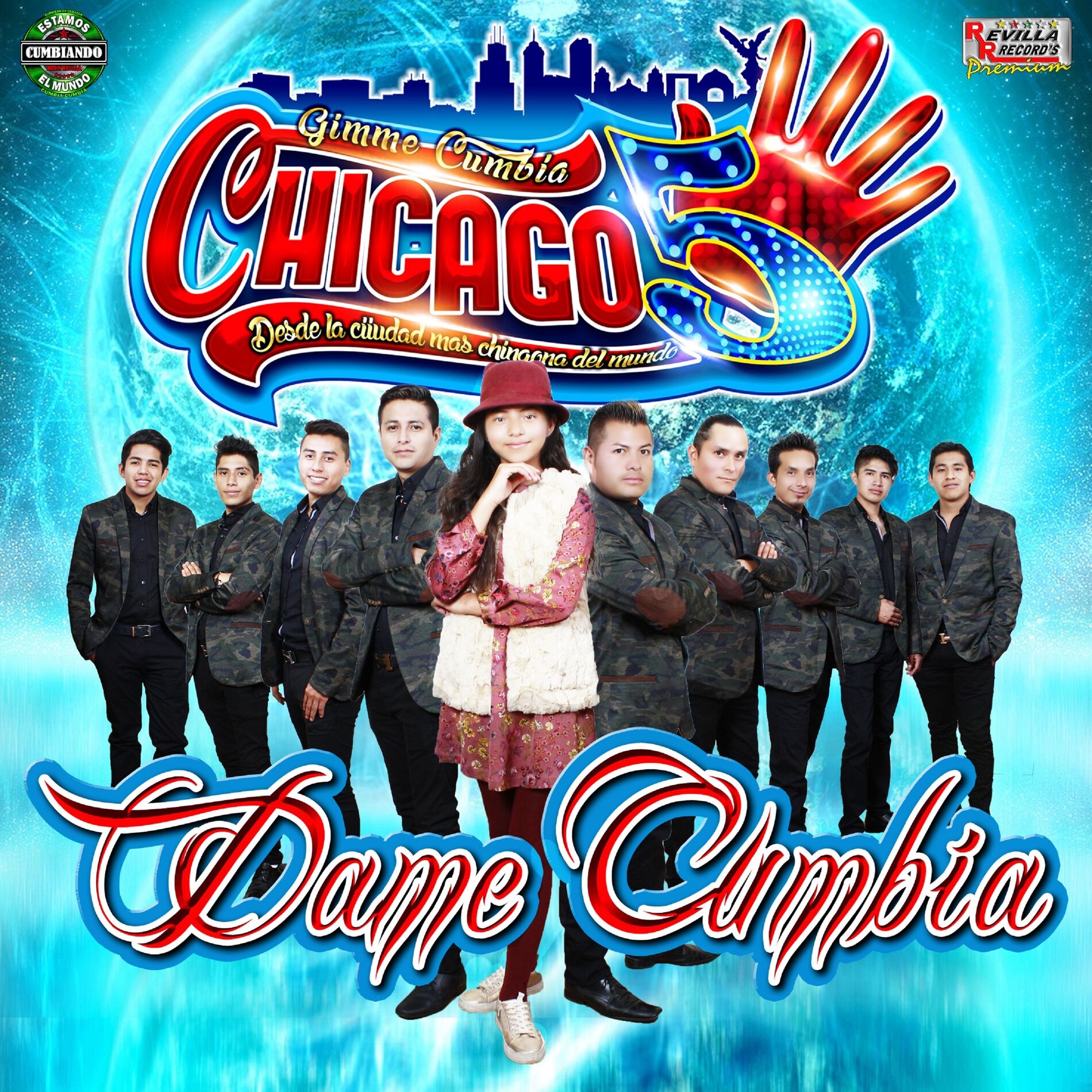 Album cover of Cumbia Yemaya
