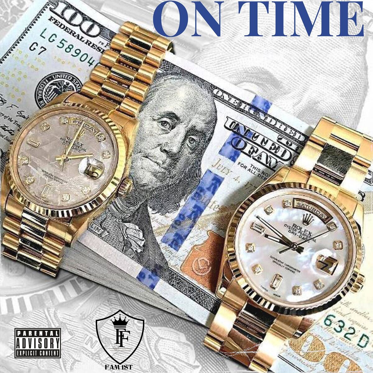 Album cover of On Time