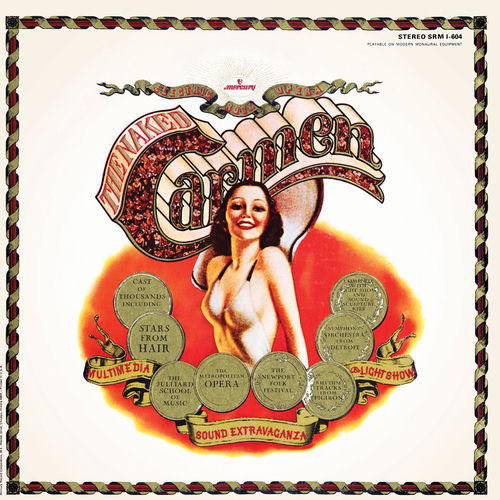 The Naked Carmen : Bizet: The Naked Carmen: 5. The Flowurie song