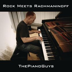 Cover of Rock Meets Rachmaninoff (After S. Rachmaninoff's Prelude in C-Sharp Minor, Op. 3)