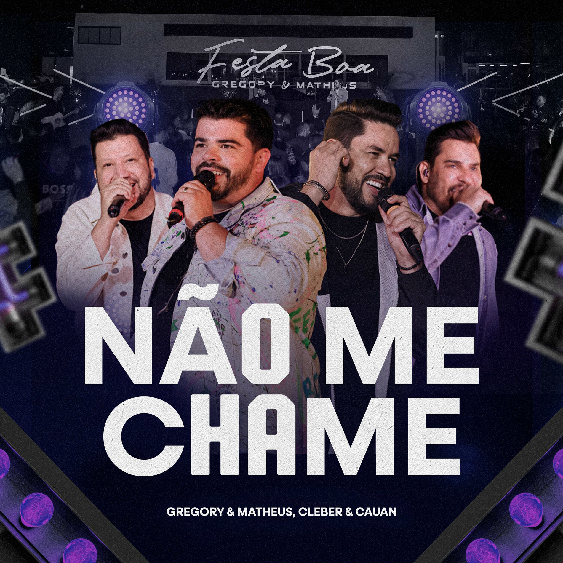 Album cover of Não Me Chame (Ao Vivo)