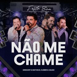Cover of Não Me Chame (Ao Vivo)