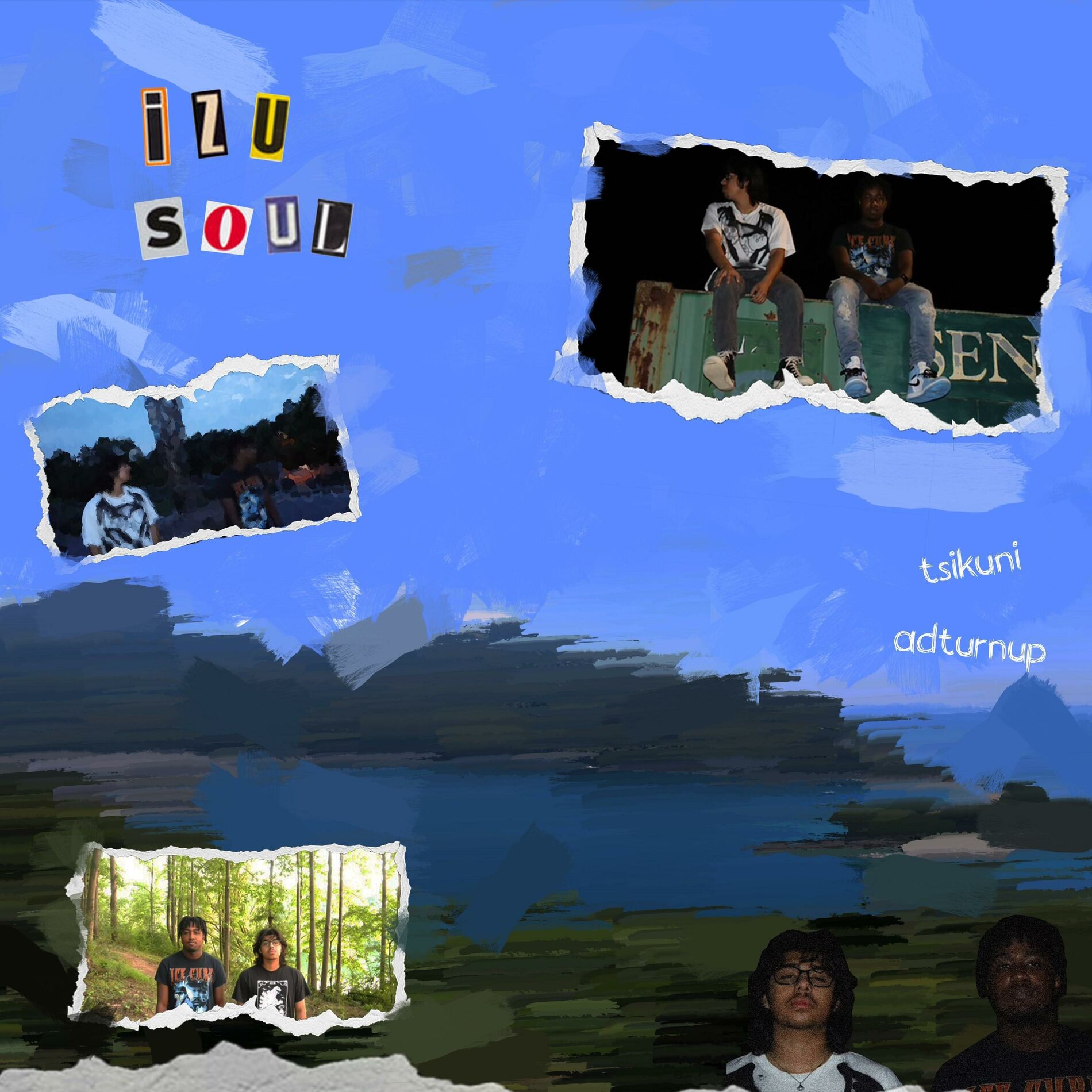 Album cover of Izu Soul
