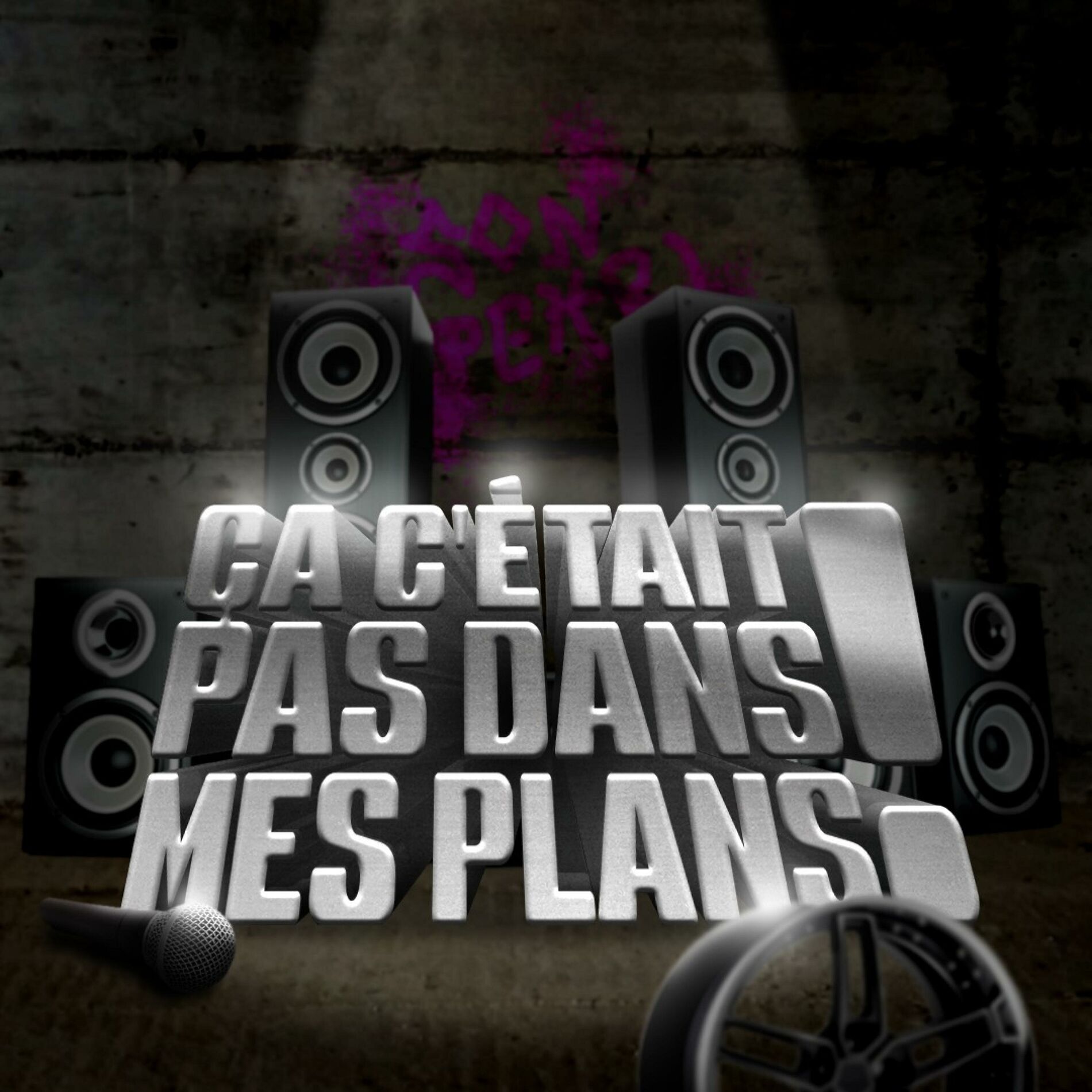 Album cover of Ça c'était pas dans mes plans ! (feat. Nils)