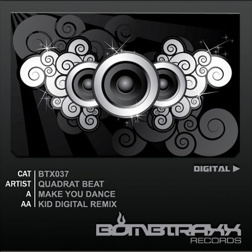 Make You Dance - Kid Digital Remix by Quadrat Beat - 136 BPM