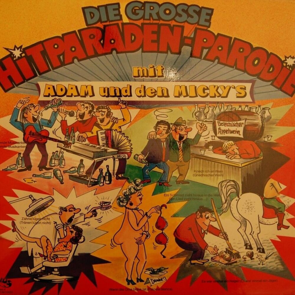 Picture of Die große Hitparaden-Parodie