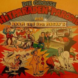 Cover of Die große Hitparaden-Parodie