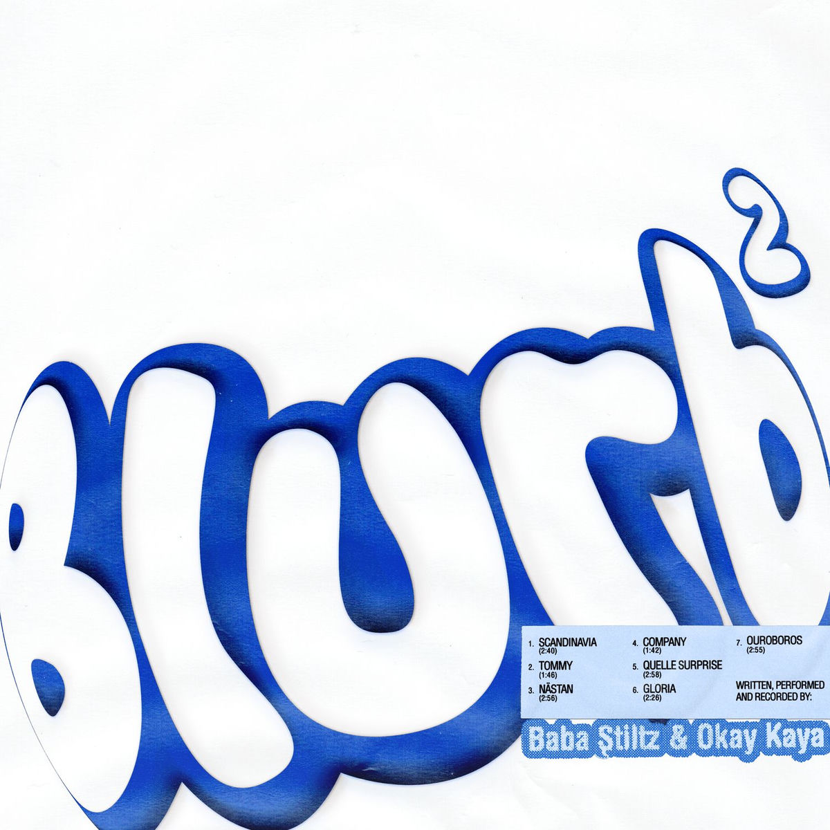 Album cover of Blurb 2