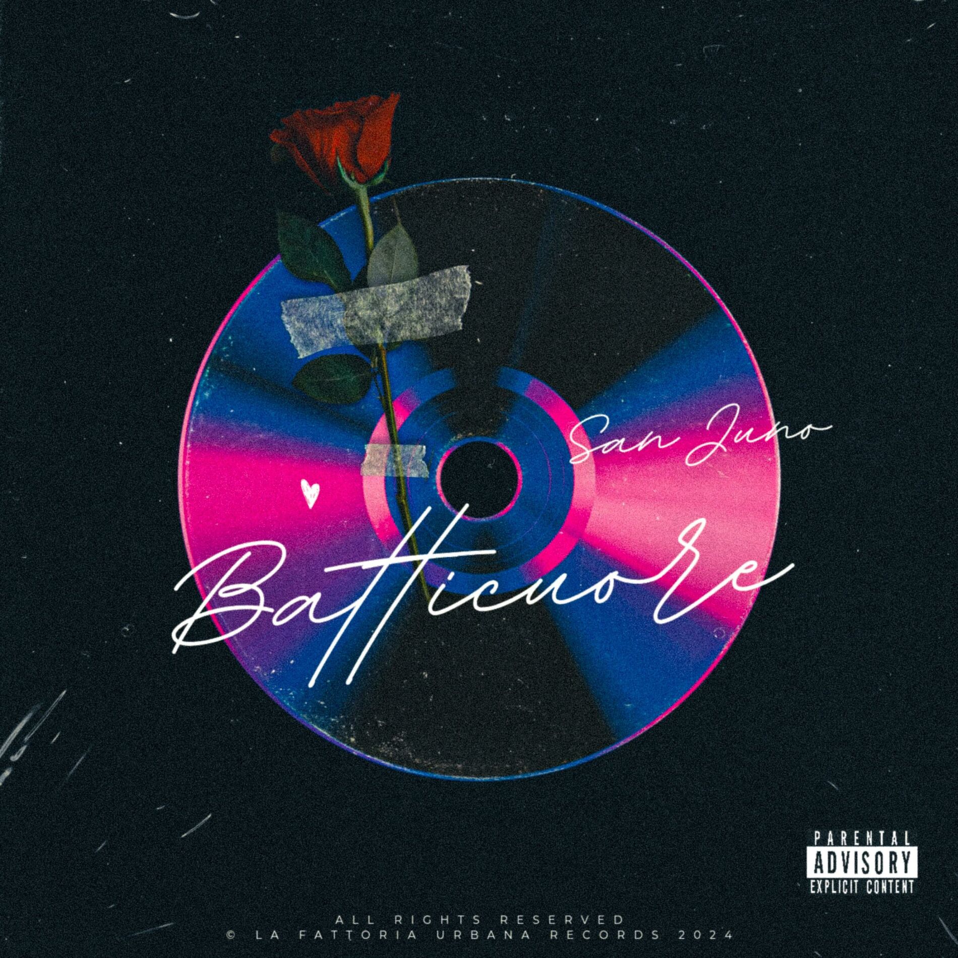 Album cover of BATTICUORE