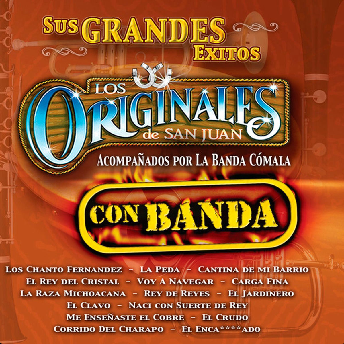 Album cover of Sus Grandes Exitos - Con Banda