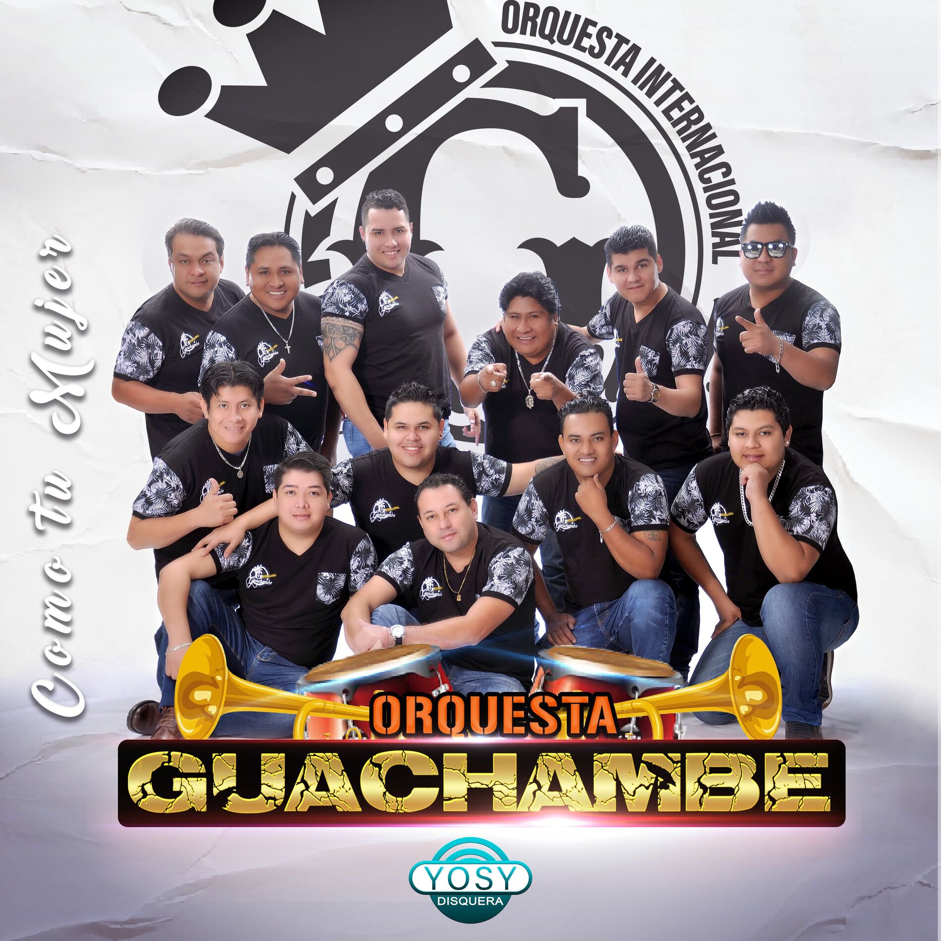 Album cover of Como tu Mujer
