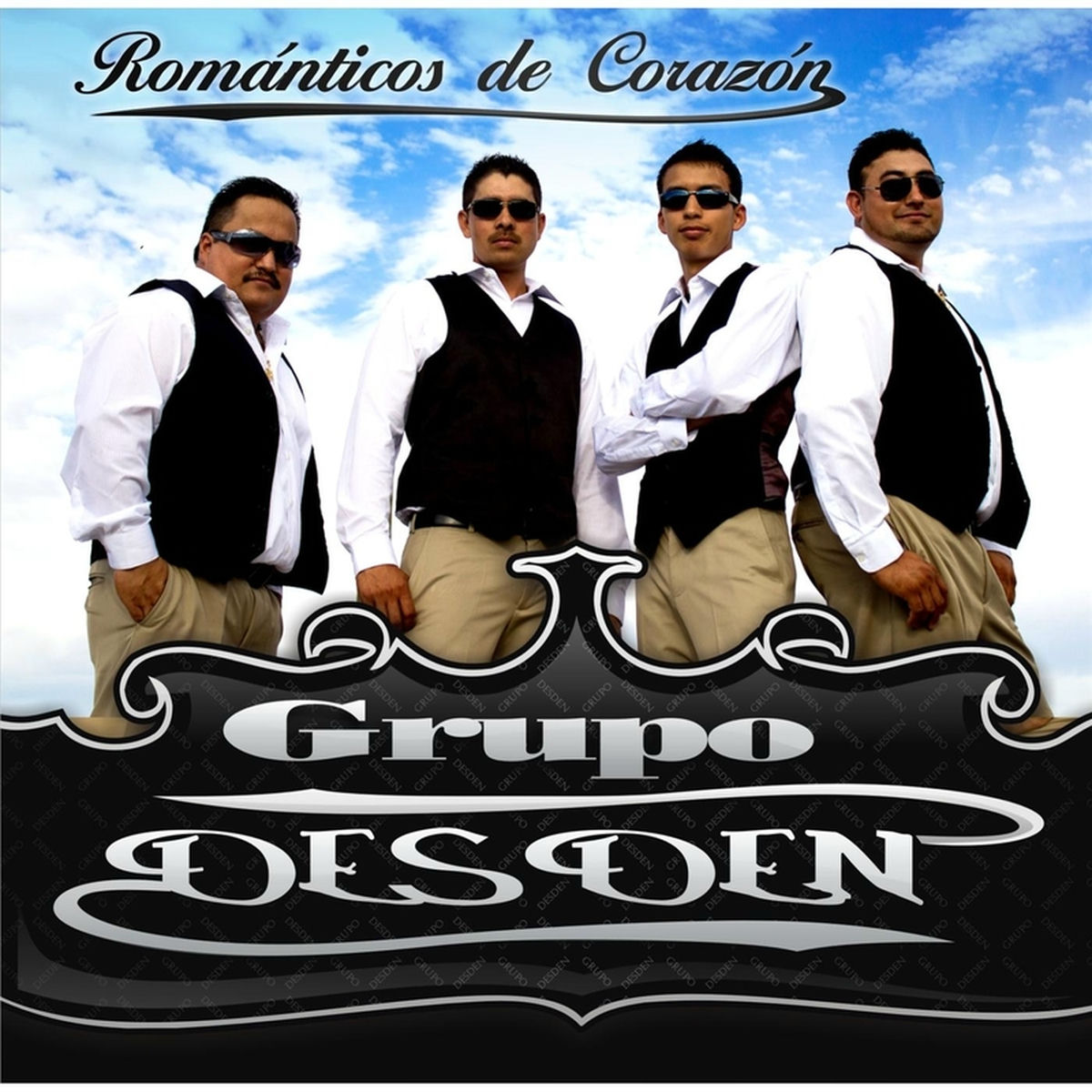 Album cover of Romanticos de Corazon