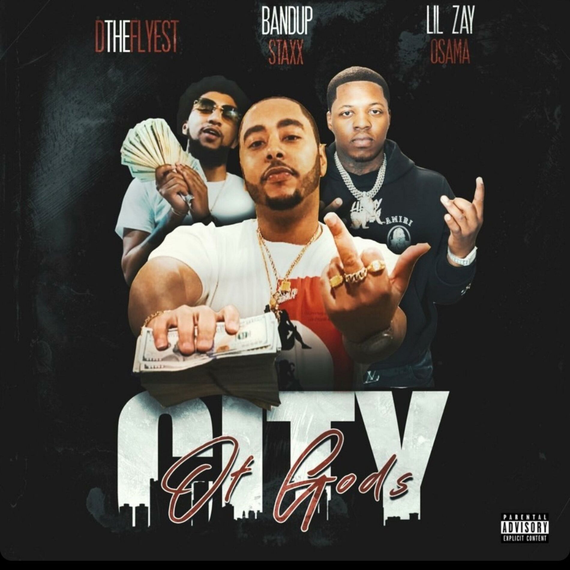 Album cover of City of Gods (feat. DTHEFLYEST & Lil Zay Osama)
